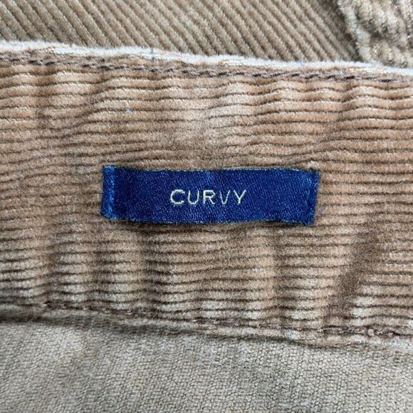 Talbots Women's Curvy Corduroy Pants - Picture 10 of 11